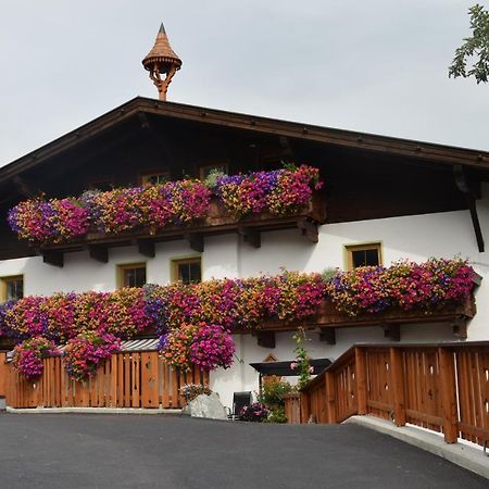 Pension Kirchbrugger Telfes im Stubai Dış mekan fotoğraf