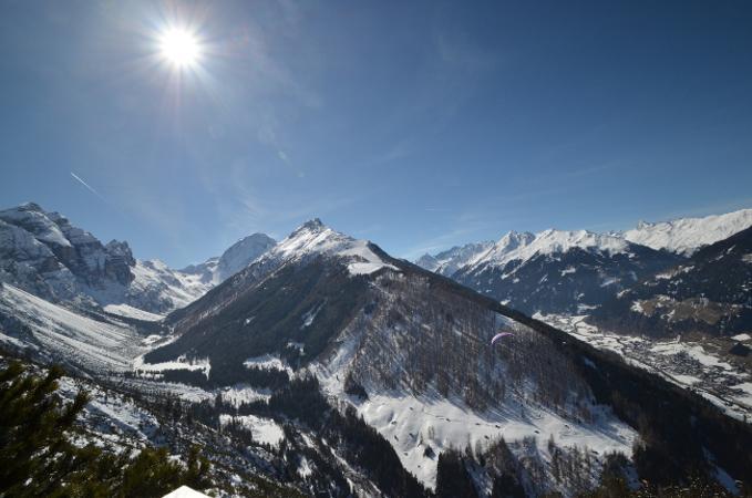 Pension Kirchbrugger Telfes im Stubai Dış mekan fotoğraf