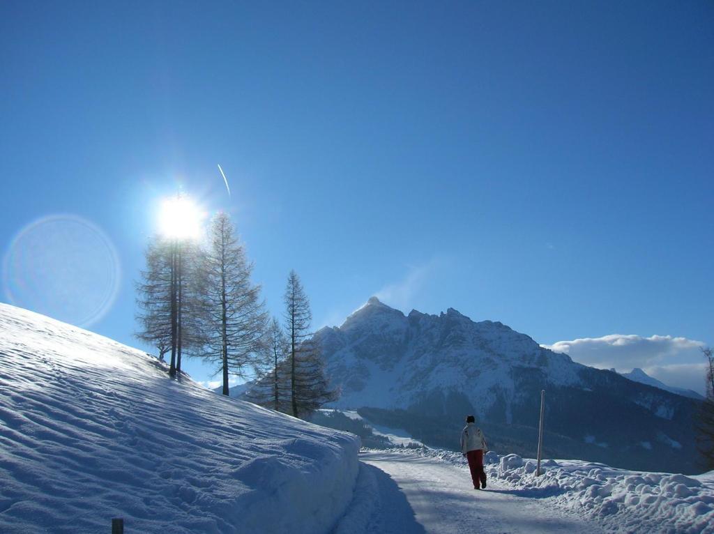 Pension Kirchbrugger Telfes im Stubai Dış mekan fotoğraf