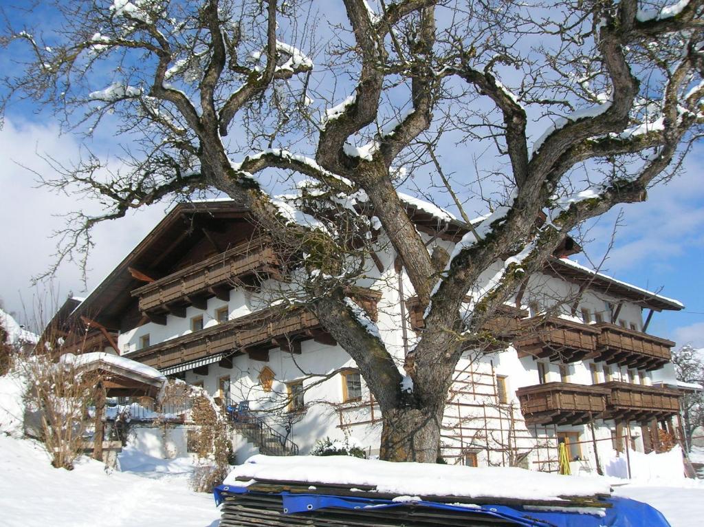 Pension Kirchbrugger Telfes im Stubai Dış mekan fotoğraf